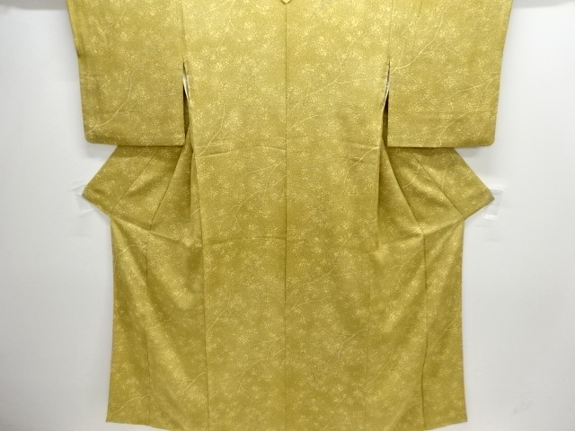 JAPANESE KIMONO / KOMON / LEAVES